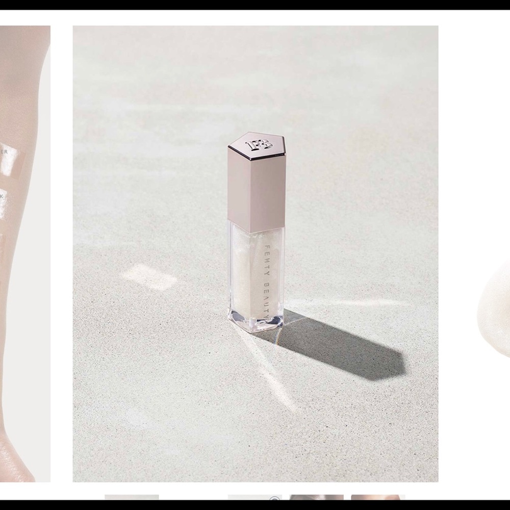 Fenty beauty gloss bomb unopened diamond milk